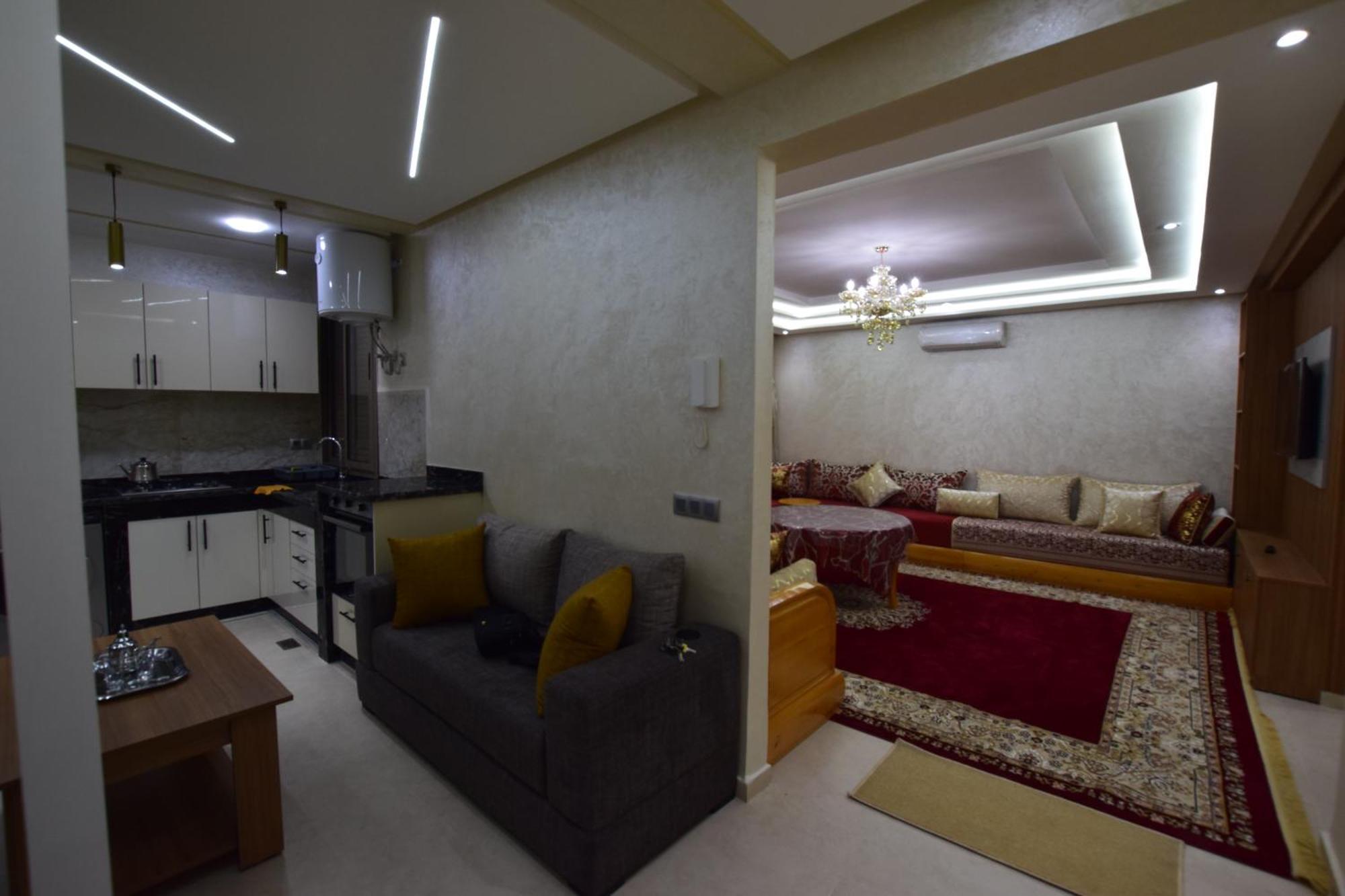 Appartement Family Serene Stay Marrakesh Esterno foto