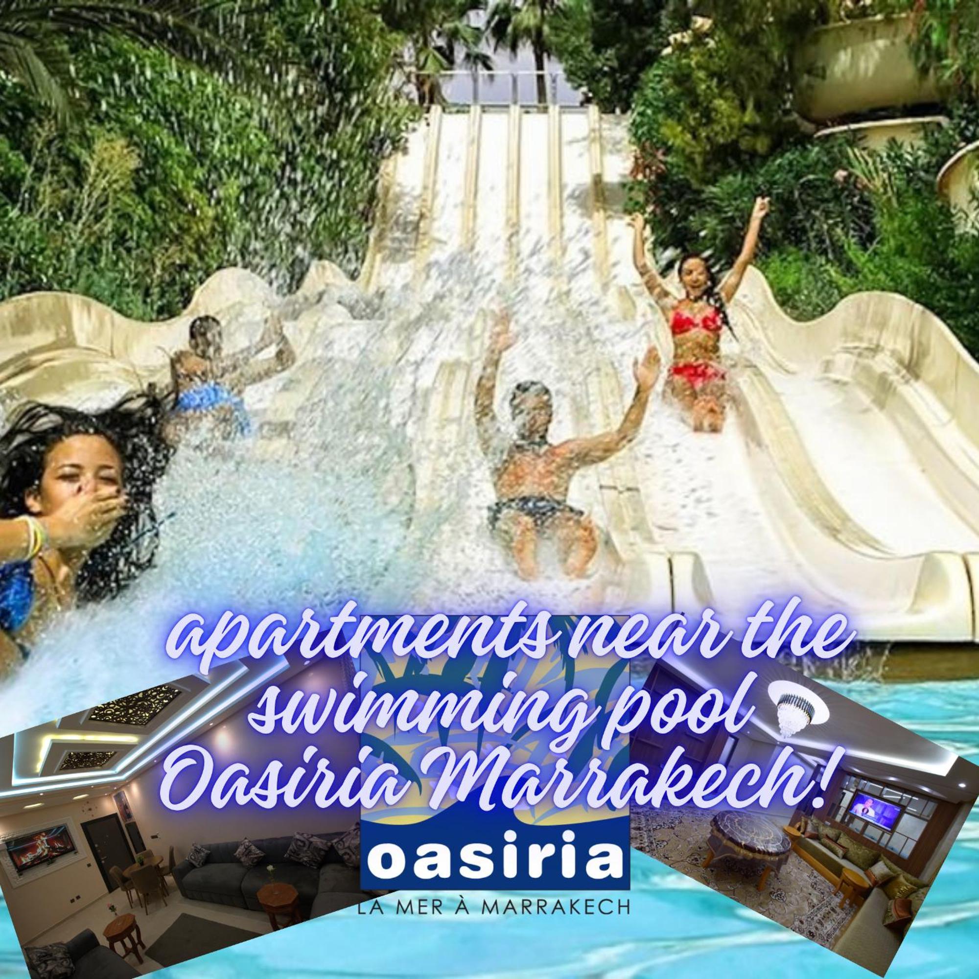 Appartement Family Serene Stay Marrakesh Esterno foto